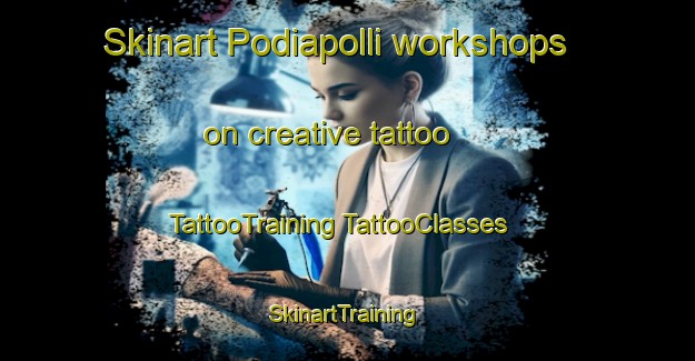 Skinart Podiapolli workshops on creative tattoo | #TattooTraining #TattooClasses #SkinartTraining-India