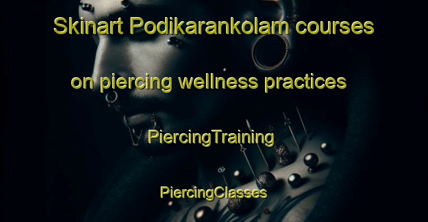 Skinart Podikarankolam courses on piercing wellness practices | #PiercingTraining #PiercingClasses #SkinartTraining-India