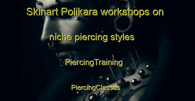 Skinart Polikara workshops on niche piercing styles | PiercingTraining | PiercingClasses | SkinartTraining-India
