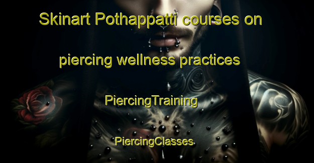 Skinart Pothappatti courses on piercing wellness practices | PiercingTraining | PiercingClasses | SkinartTraining-India