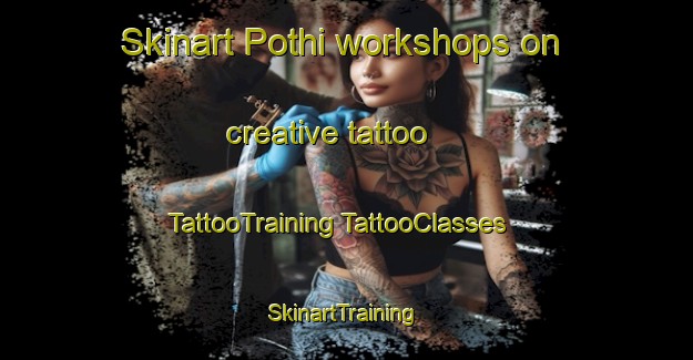 Skinart Pothi workshops on creative tattoo | #TattooTraining #TattooClasses #SkinartTraining-India