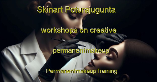 Skinart Poturajugunta workshops on creative permanentmakeup | #PermanentmakeupTraining #PermanentmakeupClasses #SkinartTraining-India