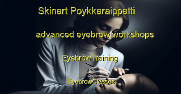 Skinart Poykkaraippatti advanced eyebrow workshops | EyebrowTraining | EyebrowClasses | SkinartTraining-India