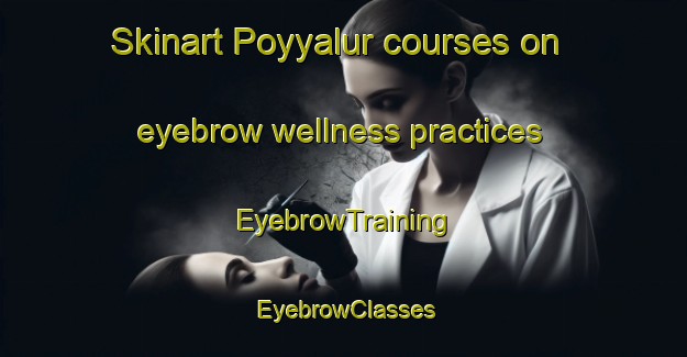 Skinart Poyyalur courses on eyebrow wellness practices | EyebrowTraining | EyebrowClasses | SkinartTraining-India