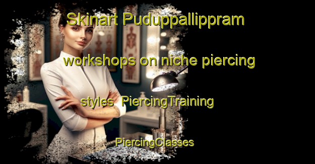 Skinart Puduppallippram workshops on niche piercing styles | PiercingTraining | PiercingClasses | SkinartTraining-India