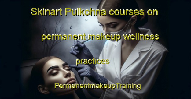 Skinart Pulkohna courses on permanent makeup wellness practices | PermanentmakeupTraining | PermanentmakeupClasses | SkinartTraining-India