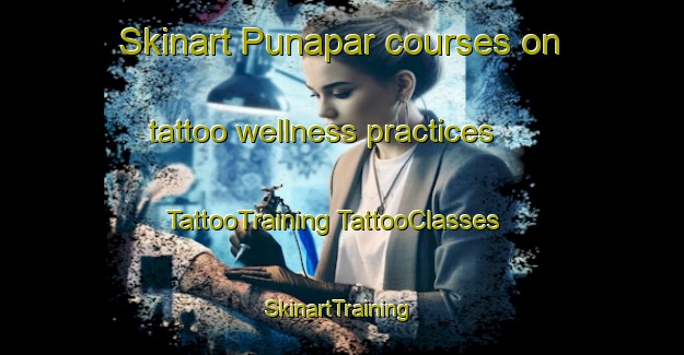 Skinart Punapar courses on tattoo wellness practices | #TattooTraining #TattooClasses #SkinartTraining-India