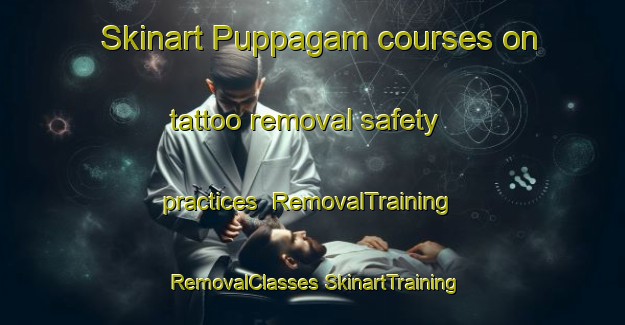 Skinart Puppagam courses on tattoo removal safety practices | #RemovalTraining #RemovalClasses #SkinartTraining-India