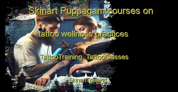 Skinart Puppagam courses on tattoo wellness practices | TattooTraining | TattooClasses | SkinartTraining-India