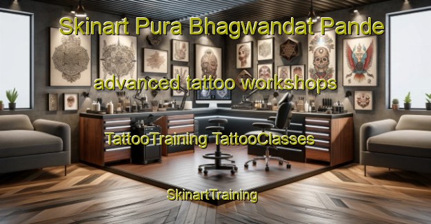 Skinart Pura Bhagwandat Pande advanced tattoo workshops | #TattooTraining #TattooClasses #SkinartTraining-India