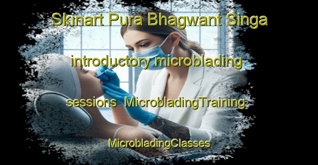 Skinart Pura Bhagwant Singa introductory microblading sessions | #MicrobladingTraining #MicrobladingClasses #SkinartTraining-India