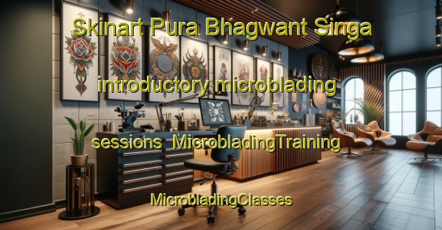 Skinart Pura Bhagwant Singa introductory microblading sessions | #MicrobladingTraining #MicrobladingClasses #SkinartTraining-India