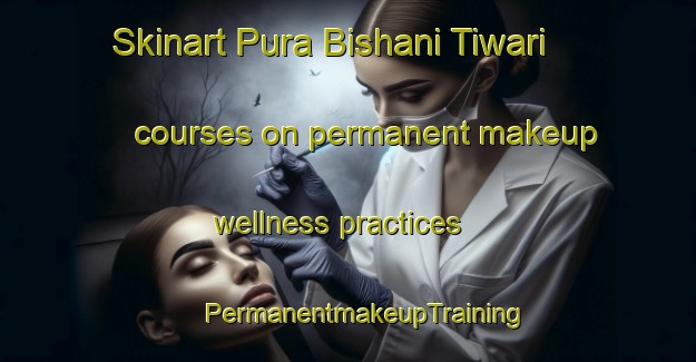 Skinart Pura Bishani Tiwari courses on permanent makeup wellness practices | #PermanentmakeupTraining #PermanentmakeupClasses #SkinartTraining-India