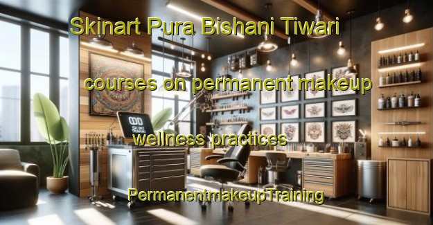 Skinart Pura Bishani Tiwari courses on permanent makeup wellness practices | #PermanentmakeupTraining #PermanentmakeupClasses #SkinartTraining-India