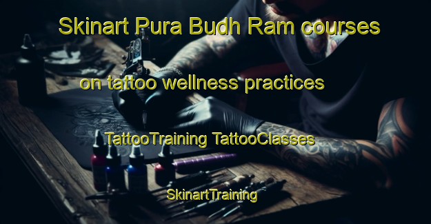 Skinart Pura Budh Ram courses on tattoo wellness practices | #TattooTraining #TattooClasses #SkinartTraining-India