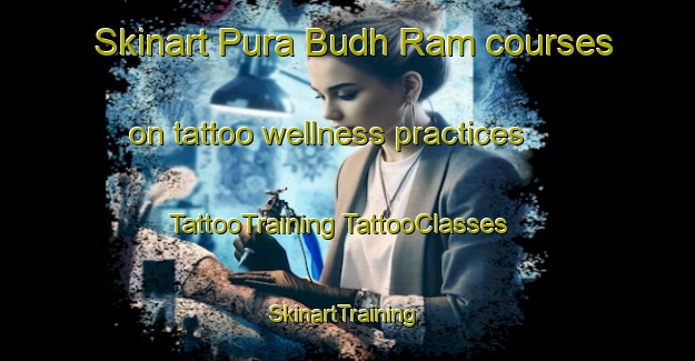 Skinart Pura Budh Ram courses on tattoo wellness practices | #TattooTraining #TattooClasses #SkinartTraining-India