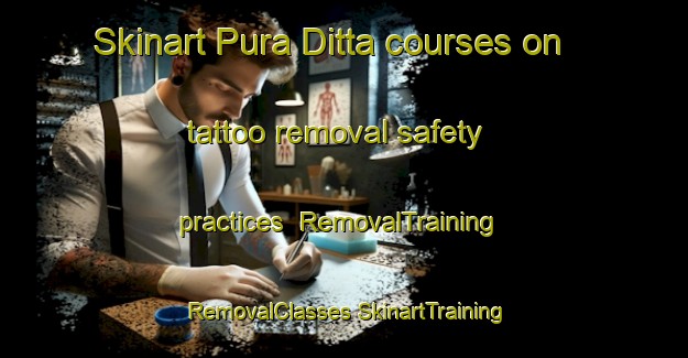 Skinart Pura Ditta courses on tattoo removal safety practices | #RemovalTraining #RemovalClasses #SkinartTraining-India