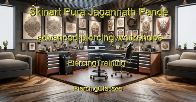 Skinart Pura Jagannath Pande advanced piercing workshops | #PiercingTraining #PiercingClasses #SkinartTraining-India