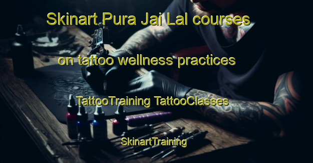 Skinart Pura Jai Lal courses on tattoo wellness practices | #TattooTraining #TattooClasses #SkinartTraining-India