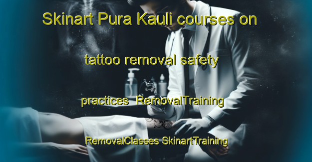 Skinart Pura Kauli courses on tattoo removal safety practices | #RemovalTraining #RemovalClasses #SkinartTraining-India