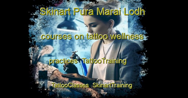 Skinart Pura Marai Lodh courses on tattoo wellness practices | TattooTraining | TattooClasses | SkinartTraining-India
