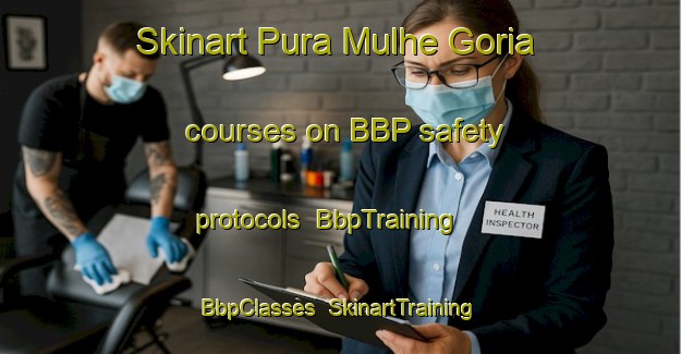 Skinart Pura Mulhe Goria courses on BBP safety protocols | BbpTraining | BbpClasses | SkinartTraining-India