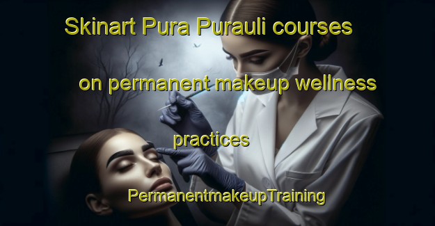 Skinart Pura Purauli courses on permanent makeup wellness practices | #PermanentmakeupTraining #PermanentmakeupClasses #SkinartTraining-India