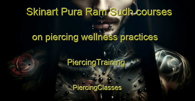 Skinart Pura Ram Sudh courses on piercing wellness practices | #PiercingTraining #PiercingClasses #SkinartTraining-India