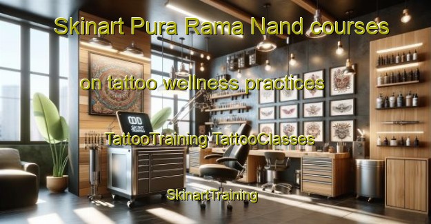 Skinart Pura Rama Nand courses on tattoo wellness practices | #TattooTraining #TattooClasses #SkinartTraining-India