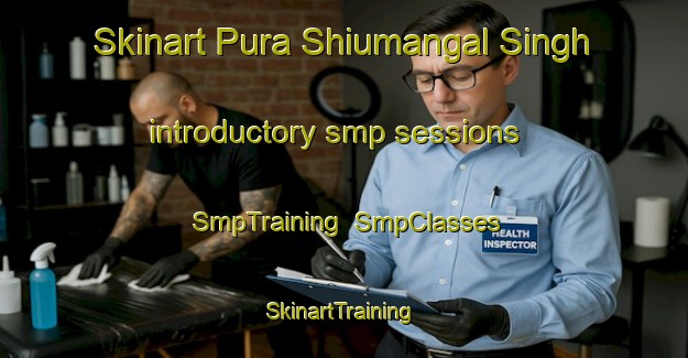 Skinart Pura Shiumangal Singh introductory smp sessions | SmpTraining | SmpClasses | SkinartTraining-India