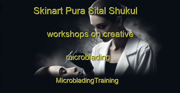 Skinart Pura Sital Shukul workshops on creative microblading | MicrobladingTraining | MicrobladingClasses | SkinartTraining-India