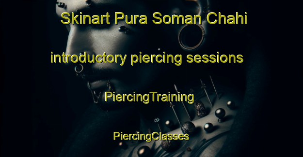 Skinart Pura Soman Chahi introductory piercing sessions | #PiercingTraining #PiercingClasses #SkinartTraining-India