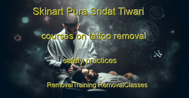 Skinart Pura Sridat Tiwari courses on tattoo removal safety practices | #RemovalTraining #RemovalClasses #SkinartTraining-India