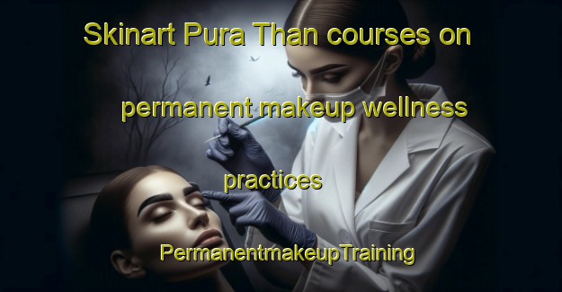 Skinart Pura Than courses on permanent makeup wellness practices | PermanentmakeupTraining | PermanentmakeupClasses | SkinartTraining-India