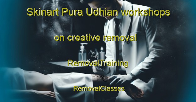 Skinart Pura Udhian workshops on creative removal | RemovalTraining | RemovalClasses | SkinartTraining-India