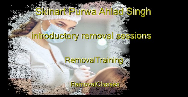 Skinart Purwa Ahlad Singh introductory removal sessions | RemovalTraining | RemovalClasses | SkinartTraining-India