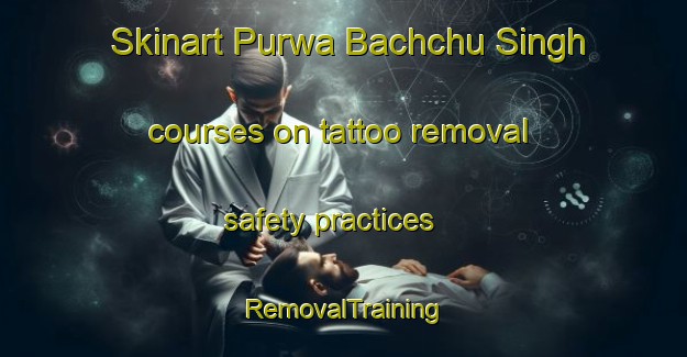 Skinart Purwa Bachchu Singh courses on tattoo removal safety practices | RemovalTraining | RemovalClasses | SkinartTraining-India