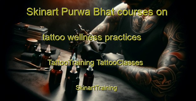 Skinart Purwa Bhat courses on tattoo wellness practices | #TattooTraining #TattooClasses #SkinartTraining-India