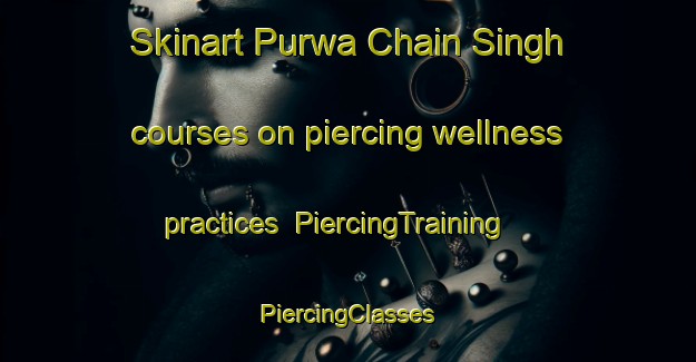 Skinart Purwa Chain Singh courses on piercing wellness practices | #PiercingTraining #PiercingClasses #SkinartTraining-India