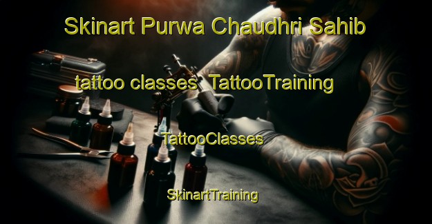 Skinart Purwa Chaudhri Sahib tattoo classes | TattooTraining | TattooClasses | SkinartTraining-India