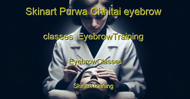 Skinart Purwa Chhitai eyebrow classes | EyebrowTraining | EyebrowClasses | SkinartTraining-India