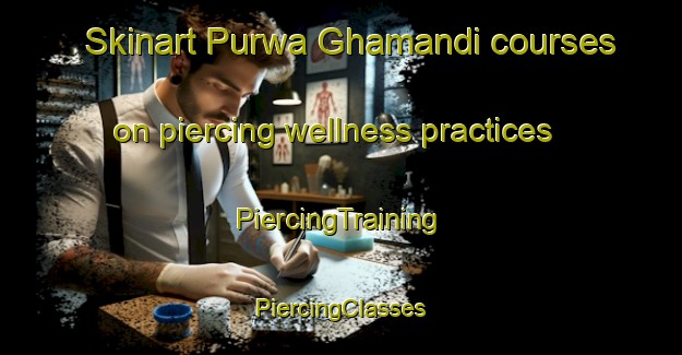 Skinart Purwa Ghamandi courses on piercing wellness practices | #PiercingTraining #PiercingClasses #SkinartTraining-India