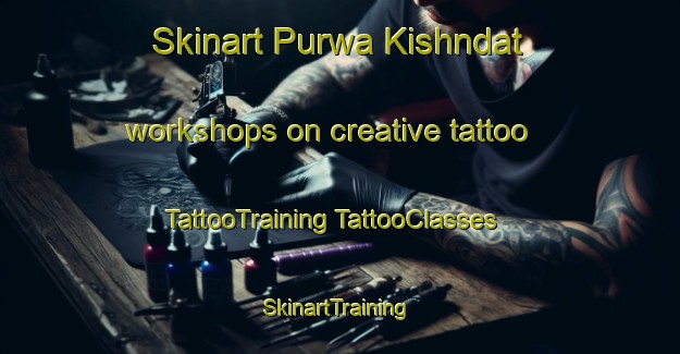 Skinart Purwa Kishndat workshops on creative tattoo | #TattooTraining #TattooClasses #SkinartTraining-India