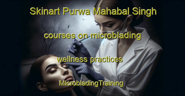 Skinart Purwa Mahabal Singh courses on microblading wellness practices | #MicrobladingTraining #MicrobladingClasses #SkinartTraining-India