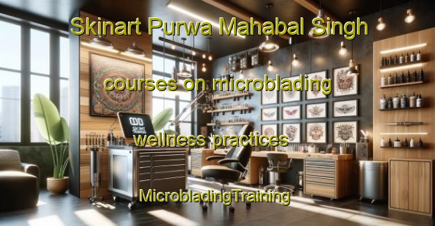 Skinart Purwa Mahabal Singh courses on microblading wellness practices | #MicrobladingTraining #MicrobladingClasses #SkinartTraining-India