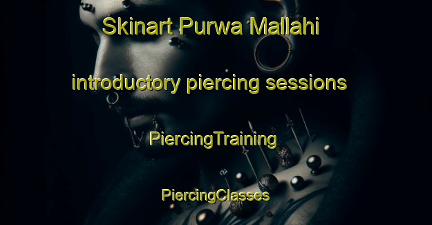 Skinart Purwa Mallahi introductory piercing sessions | #PiercingTraining #PiercingClasses #SkinartTraining-India