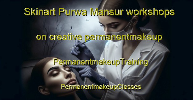 Skinart Purwa Mansur workshops on creative permanentmakeup | #PermanentmakeupTraining #PermanentmakeupClasses #SkinartTraining-India