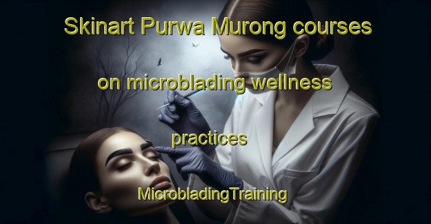 Skinart Purwa Murong courses on microblading wellness practices | #MicrobladingTraining #MicrobladingClasses #SkinartTraining-India