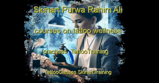 Skinart Purwa Rahim Ali courses on tattoo wellness practices | #TattooTraining #TattooClasses #SkinartTraining-India