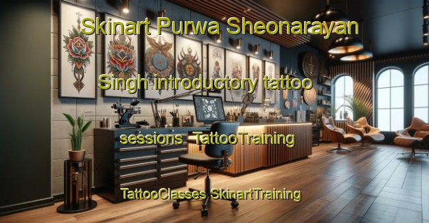 Skinart Purwa Sheonarayan Singh introductory tattoo sessions | #TattooTraining #TattooClasses #SkinartTraining-India